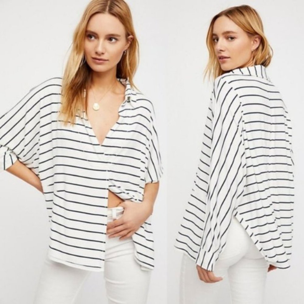 Free People We the Free Can't Fool Me Top Size L